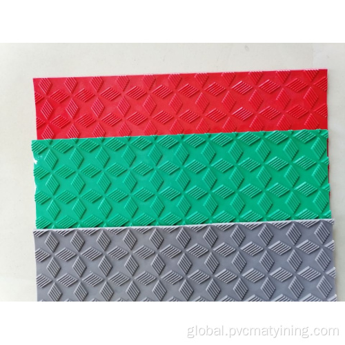 Pvc Floor Mat PVC Antifague mat coin mat Factory